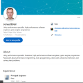 LinkedIn Profile
